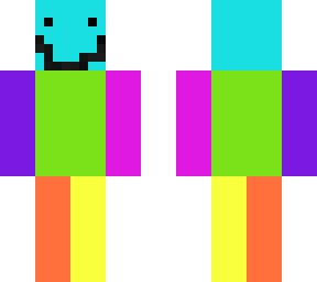 multicoloured smiley