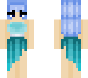 my cousins skin updated