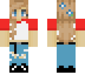 my girl tommy skin