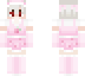my skin but maid dress