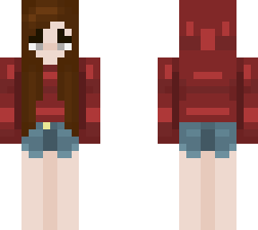 my wendigo origin skin!