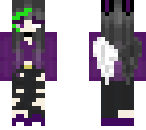 my youtube oc (cxrruptionglitxh)
