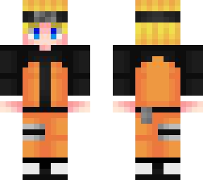 naruto with white sneakers