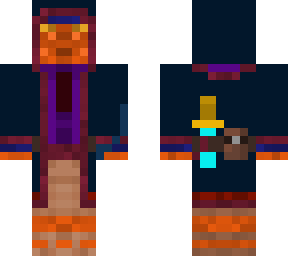 nether trader - lava golem