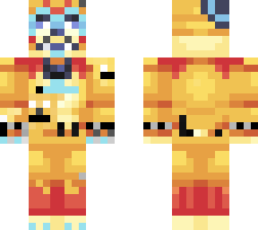 nightmare glamrock freddy
