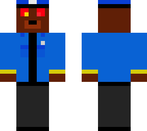 officer doggy (piggy roblox)