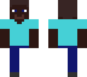 one legged black steve