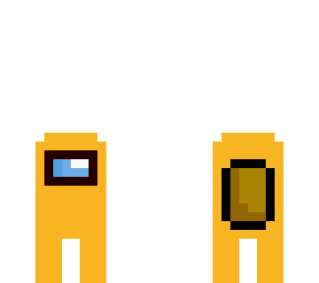 orange among us character