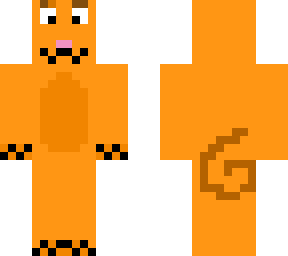 orange cat