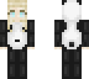 panda girl