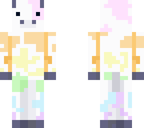 pastel rainbow cow- “yoomoo”-pastel rainbow animal
