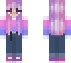 pink and purple