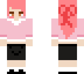 pink girl