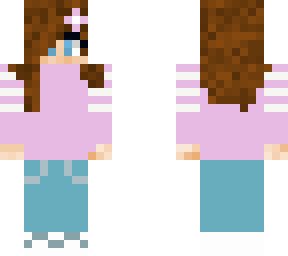 pink girl