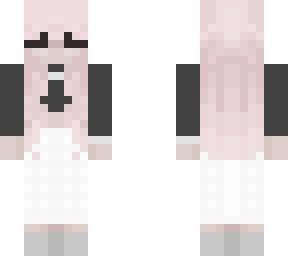 pink haired bunny girl