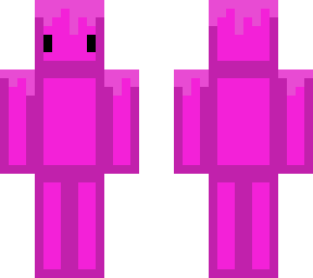 pink slime person