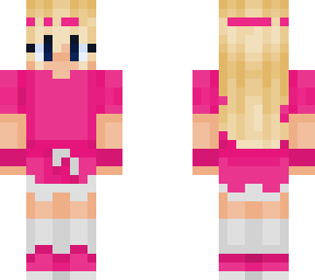 pink tracksuit girl
