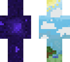 pixel art ~sky and space~