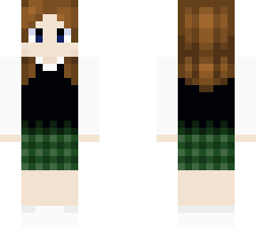 plaid skirt thingy