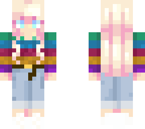 pretty blonde girl