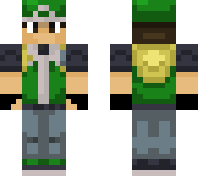 pt but green very simple