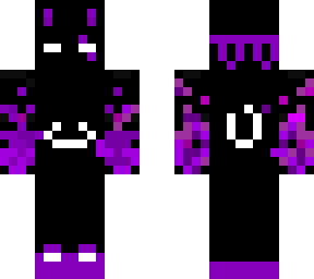 purple cool fire hands