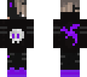 purple gamer dragon bunny mask cool lol idk what to name
