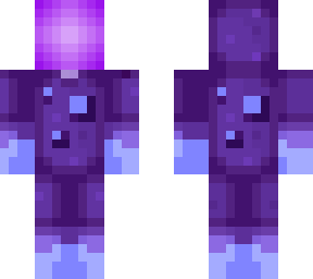 purple glow squid