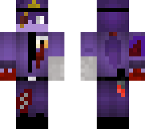 purple guy (damaged