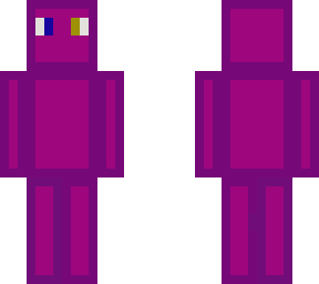 purple man