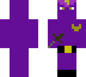 purple man