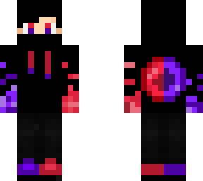 purple red ninja