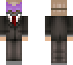 purplefox mask in tux