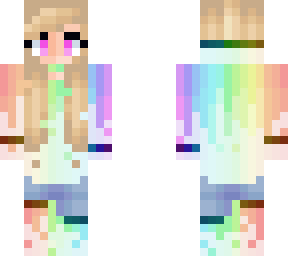 rainbow girl ( read desc )