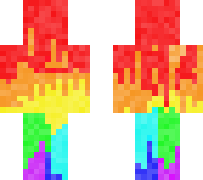 rainbow man