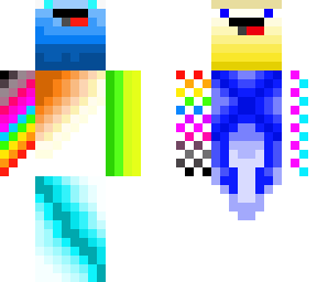 rainbow noob
