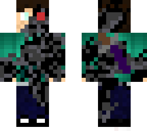 random (almost completely infected)