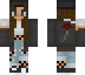 random girl