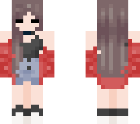 recolored skin