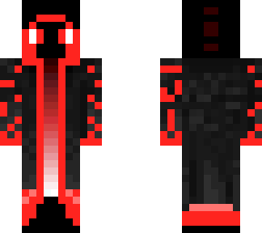 red and black mage