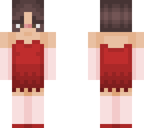 red dress - mima, perfect blue