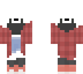 red flannel base outfit