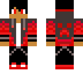 red gamer creeping