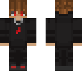 red guy with brown hair