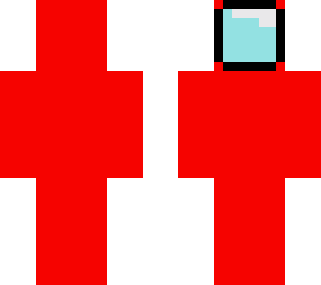 red imposter from among us