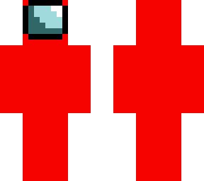 red imposter from among us