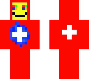 red jumpsuit person