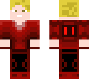 red soldier