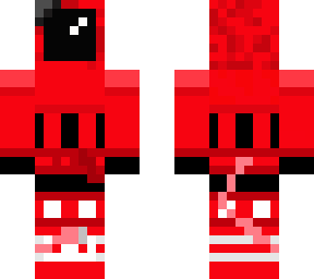 red tv head oc