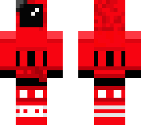red tv head oc no tail